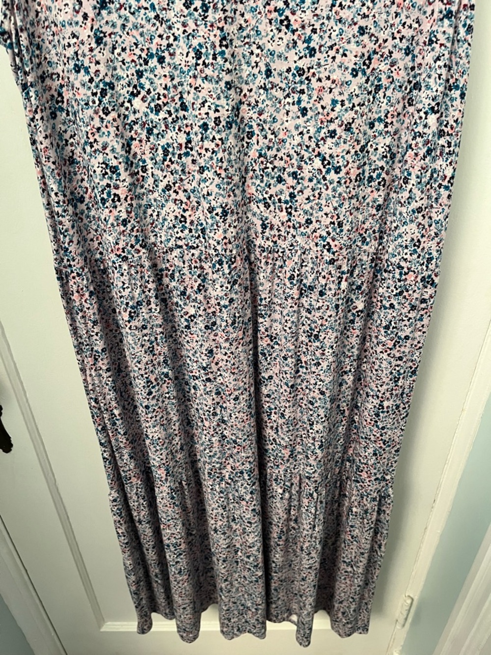 Penningtons Sleeveless V-Neck Floral Maxi Dress - Picture 5 of 5